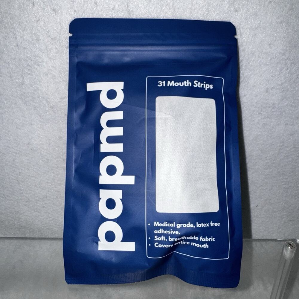 Brand New Sealed PAPMD Mouth Tape Strips-31 Total Strips (Multiple Available)